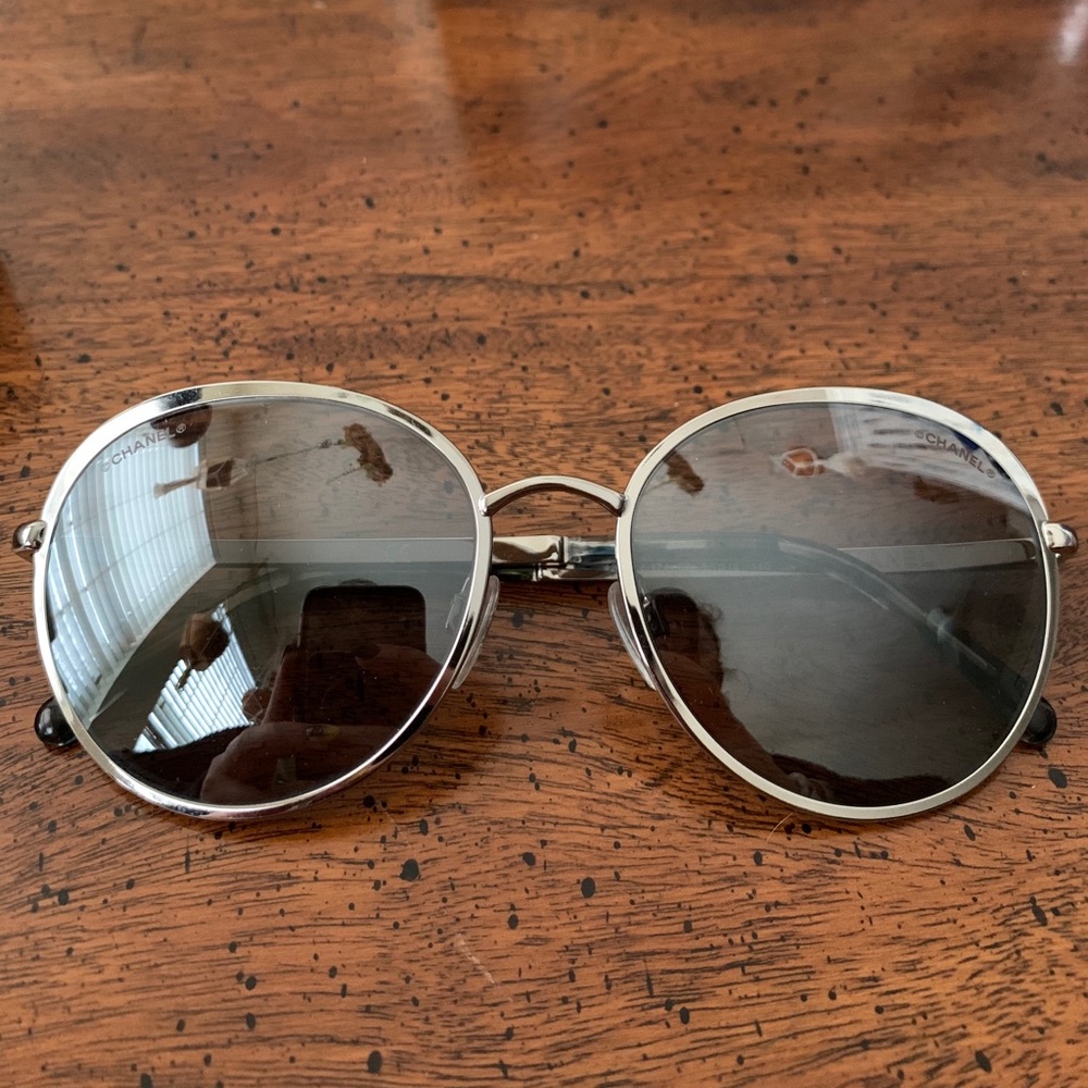 Chanel Spring Round Sunglasses